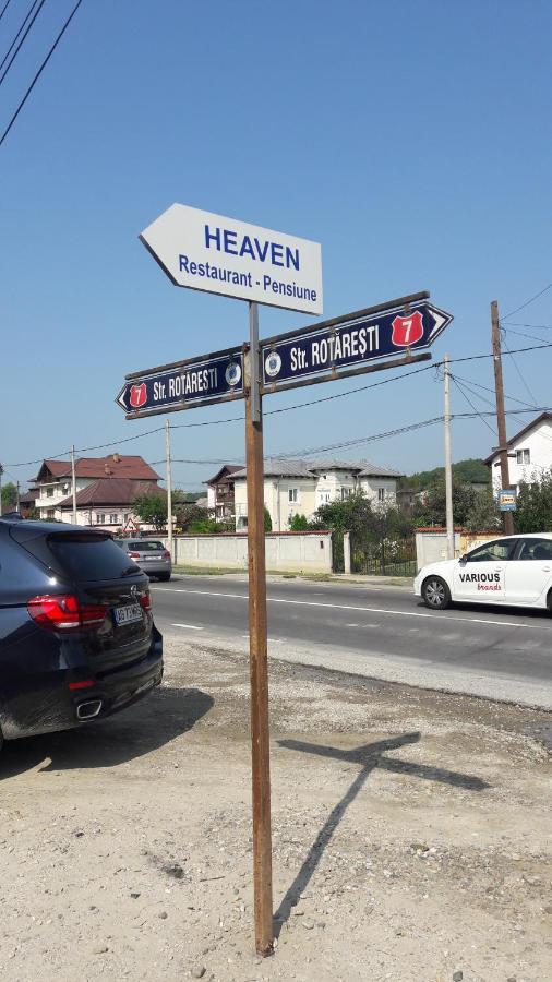 Pensiunea Heaven Bascov Exterior foto